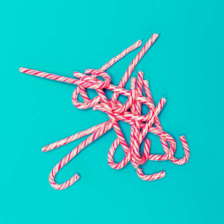 Sweets. Candy tube. ?andy colors Minimal galleryの写真素材