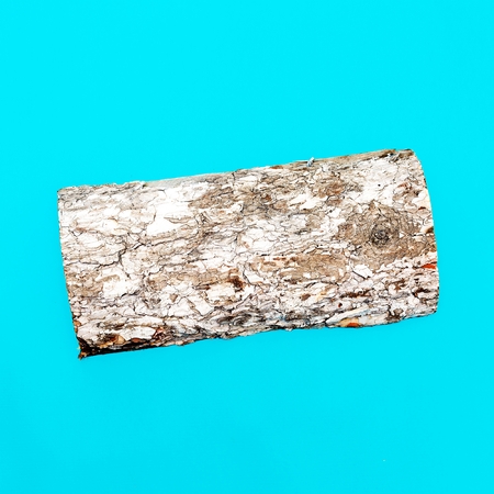 Bio Firewood Minimal artの写真素材