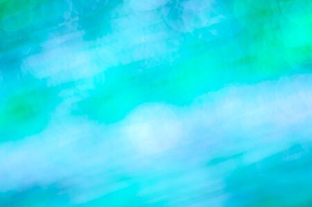 Blurred blue twinkle  abstract Backgroundの写真素材