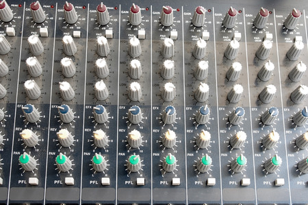 Audio Mixing Console