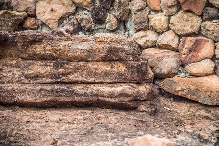 stones textureの写真素材