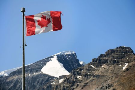 The great Canadian Rockiesの写真素材