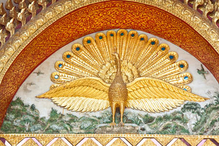 Beautiful sculptures in Thailandの写真素材