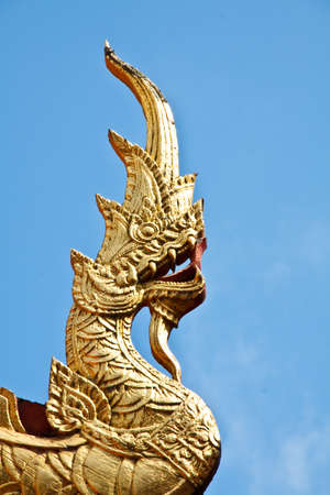 Beautiful sculptures in Thailand