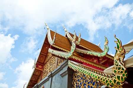 wat in thailandの写真素材
