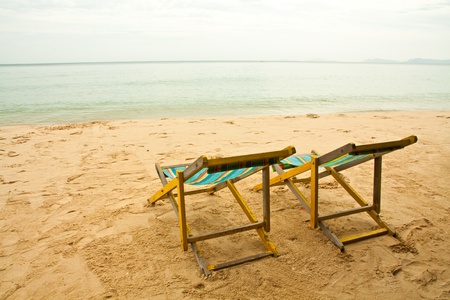 Sand beach of Thailand