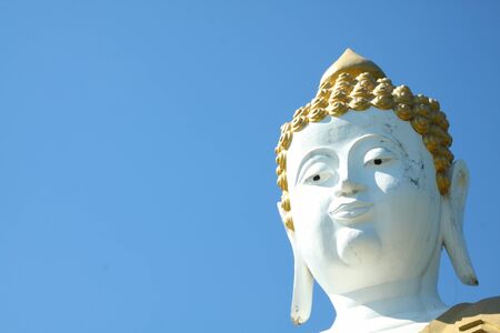Beautiful Buddha in Thailand.