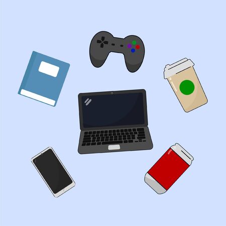 Teen Basic Objectのイラスト素材