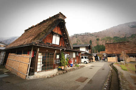 Shirakawago のeditorial素材