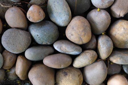 Picture a stone suitable for a background.