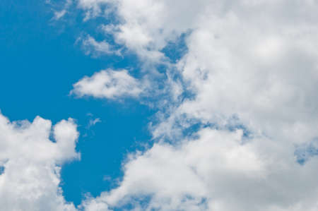 Clouds and skyの写真素材