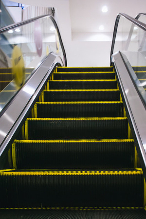 Escalator in department store, Backgrounds