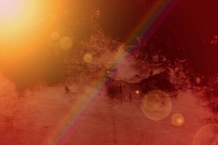 sunrise effect backgroundの写真素材