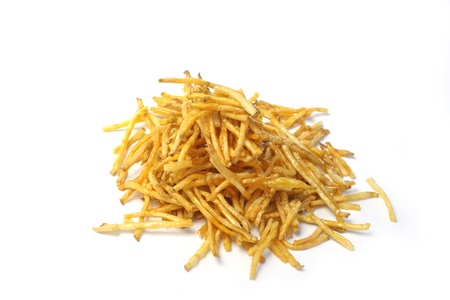 Thai sweetmeat made of taro or sweet potatoの写真素材