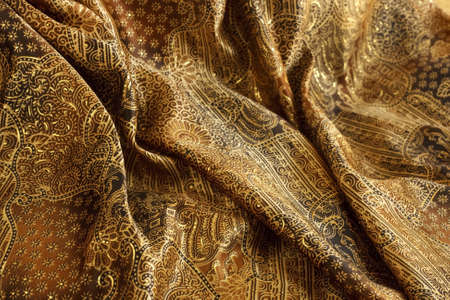 Texture of Fabric Backgroundの写真素材