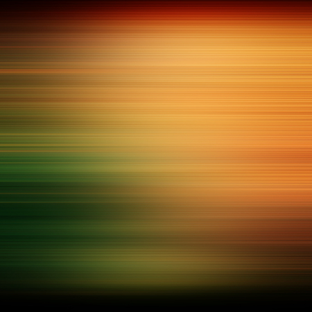 Green and orange color lines background