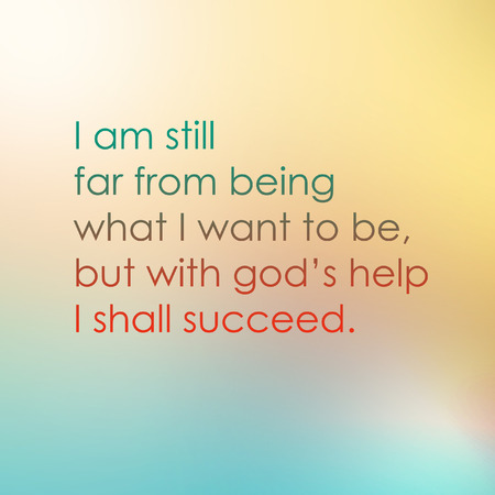 Life quote. Inspiration motivation quote on abstract light background. Motivation typography.の写真素材