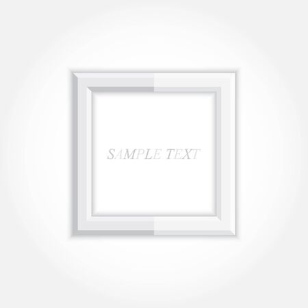 3d abstract background and square icon design, vector のイラスト素材