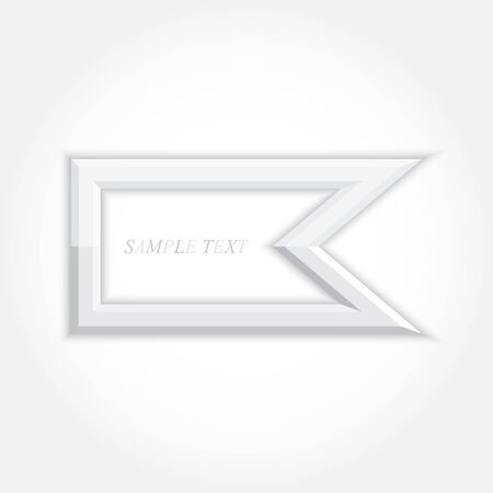 3d abstract background and icon designのイラスト素材