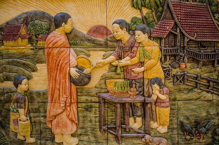 The wall paintings