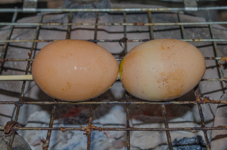 Eggs, grilledの写真素材