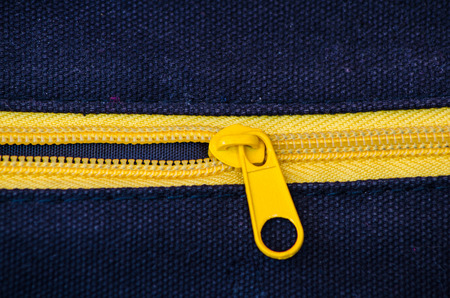 Zipper Bagの写真素材