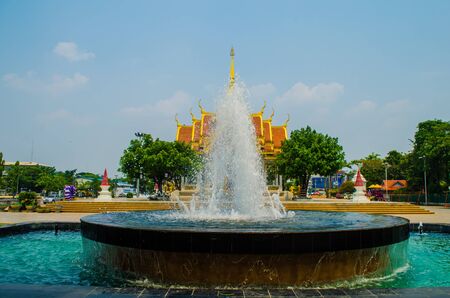 Fountains Abbey in Thailandの写真素材
