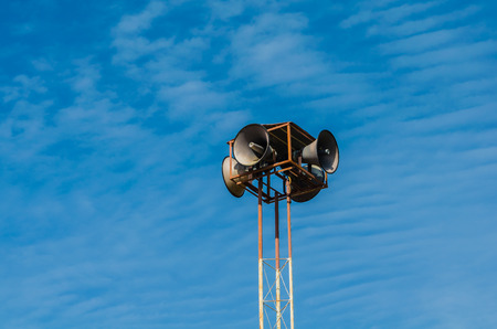 Broadcast tower in Thailandの写真素材