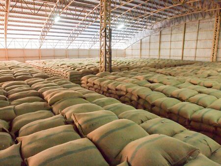 rice warehousesのeditorial素材