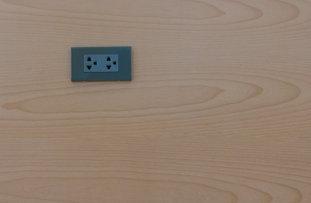 Plug size  16A / 250V on wall trim.
