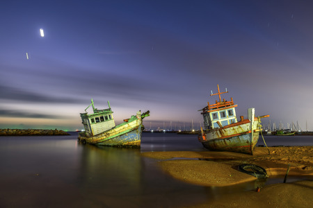 Twilight Hulk long exposure.