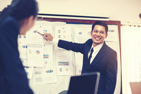 Business Team People Corporate Meeting Board Room Conceptの写真素材