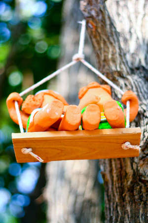 suspendingの写真素材