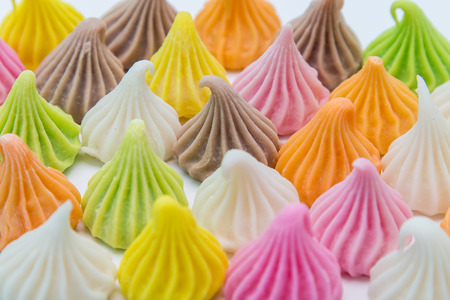 Aalaw candy. a sweet pastry made of flour. The outer skin is brown solid. In a viscous dough So...