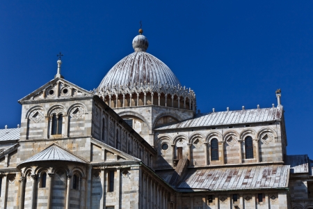 The Duomo of the Cathedral Square in Pisa, Italy. の写真素材