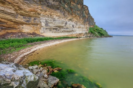 Dolosman Cape in Jurilovca. Tulcea county, Romania.の写真素材