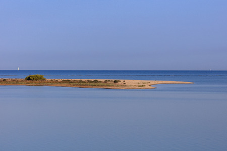 Vagia area in sea. Lefkada island, Greeceの写真素材