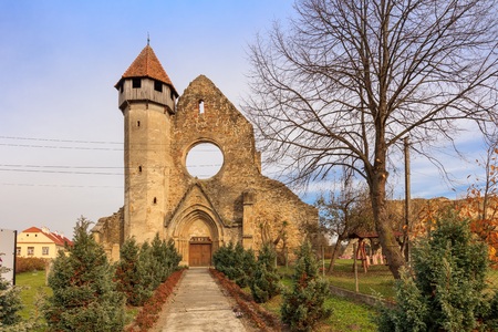 Carta Monastery former Cistercian (Benedictine) religious architecture in Transylvania