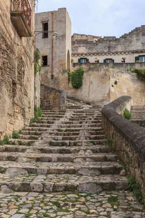 Matera village. Italyの写真素材
