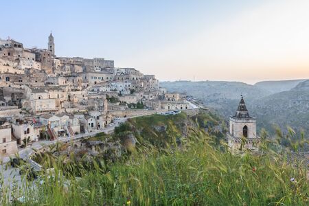 Matera village, Italyの写真素材