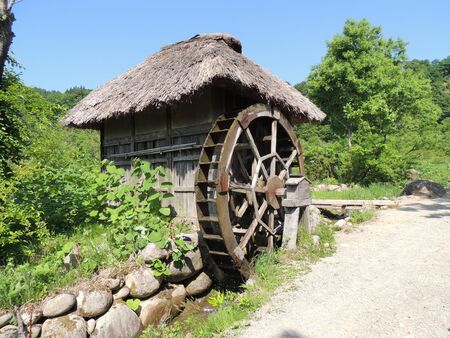 Watermillの写真素材