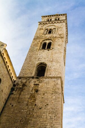 an antique church located in Barletta, a city located in Apulia, South Italy
