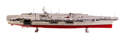 Supercarrier of the United States Navy, and the lead ship of its classの写真素材