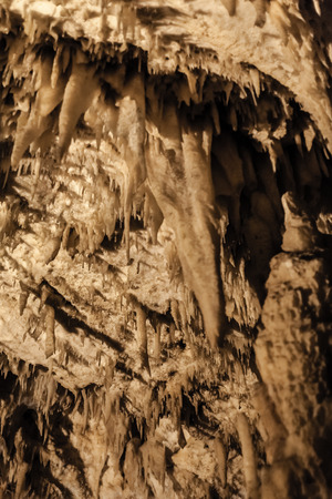 The Castellana Caves are a remarkable karst cave system located in the municipality of Castellana Grotte, Italyの写真素材
