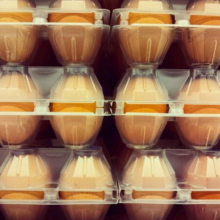 Eggs on the shelf