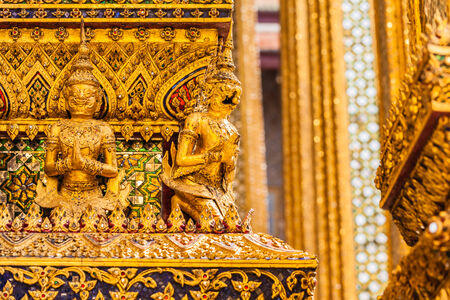 The Phra Mondop was the first building built of the upper terrace. It is a sort of libraryの写真素材