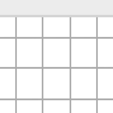 Calendar with grey square gridのイラスト素材