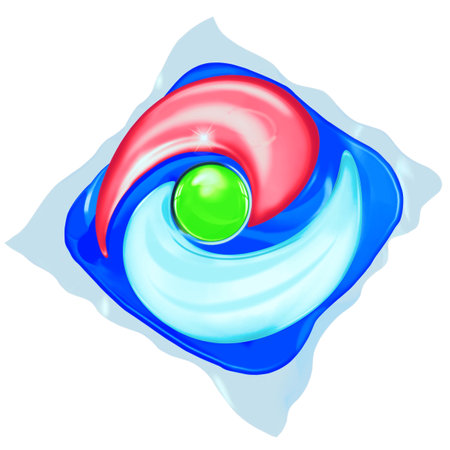 Illustration of an eye on a white background - 3d renderの写真素材