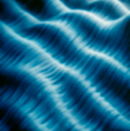 Blue bright background abstract with some smooth lines in it (see more in my portfolio)