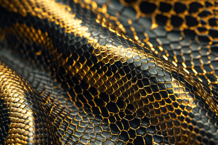 Exotic snake skin pattern for fashion and accessories designの素材